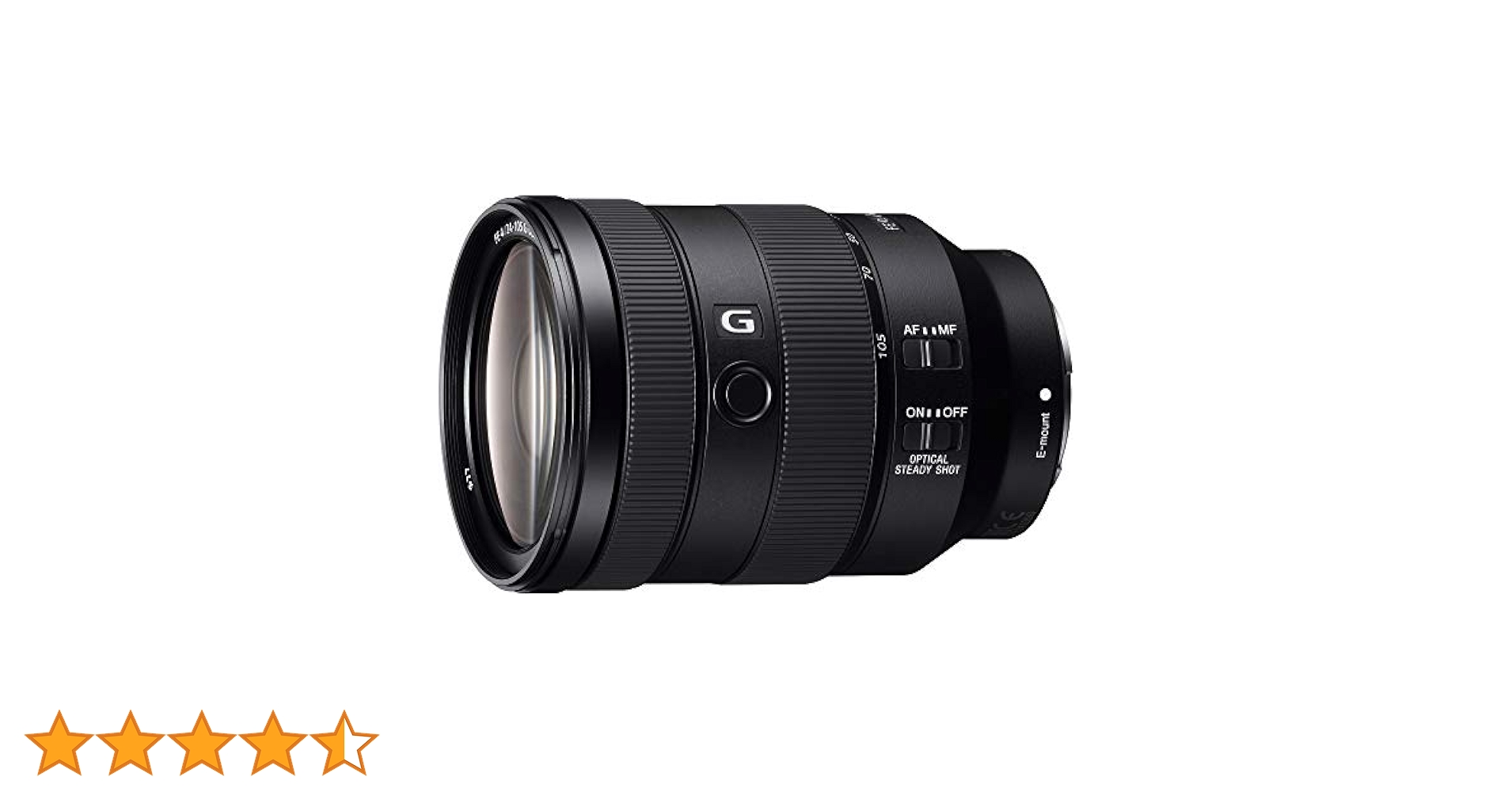 Sony FE 24-105mm G OSS ズームレンズ 寄れる最強の旅行レンズ！ ソニー FE 24-105mm F4 G OSS